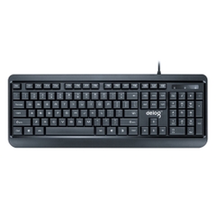 Bàn phím giả cơ gaming chính hãng DEIOG DY-807S 1000DPI chất liệu chống mài mòn siêu bền dành cho game thủ hoặc làm việc