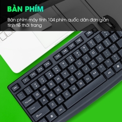 Bàn phím cơ chính hãng DEIOG DY-803S gaming làm việc văn phòng DPI 3200 giao diện USB phù hợp đa dạng thiết bị