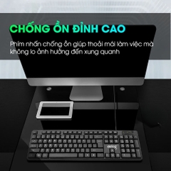 Combo phím chuột máy tính Chính Hãng Deiog DY-811D có dây giả cơ gaming dành cho pc laptop chơi game