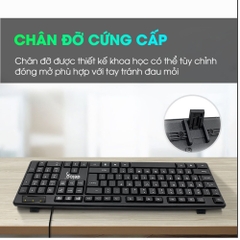 Combo phím chuột máy tính Chính Hãng Deiog DY-811D có dây giả cơ gaming dành cho pc laptop chơi game