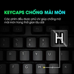 Combo phím chuột máy tính Chính Hãng Deiog DY-811D có dây giả cơ gaming dành cho pc laptop chơi game