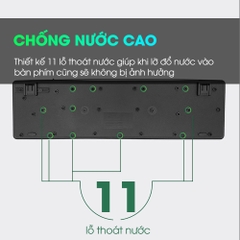 Combo phím chuột máy tính Chính Hãng Deiog DY-811D có dây giả cơ gaming dành cho pc laptop chơi game