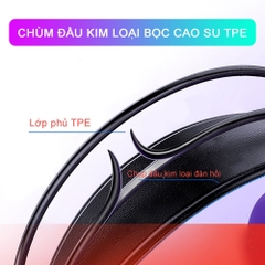 Tai nghe chụp tai gaming chính hãng DEIOG E8150 USB 7.1 giả lập có dây thiết kế công thái học âm thanh vòm 3D mic chống ồn led RGB cho game thủ