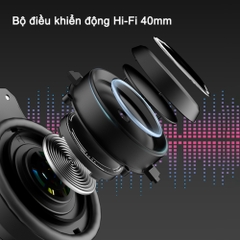 Tai Nghe Chụp Tai Gaming Chính Hãng Deiog E8450 Phiên Bản 5.3 Giả Lập 7.1 Có Mic Cho Máy Tính Laptop Âm Thanh Sống Động