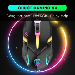 Combo Bàn Phím Chuột Gaming Led RGB Chính Hãng DEIOG DY815 Giả Cơ Chống Nước