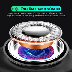 Tai nghe chụp tai gaming chính hãng DEIOG E8150 USB 7.1 giả lập có dây thiết kế công thái học âm thanh vòm 3D mic chống ồn led RGB cho game thủ