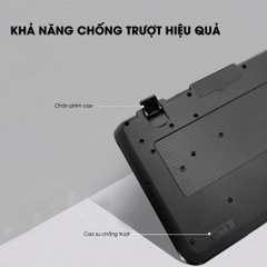 Combo bàn phím chuột máy tính chính hãng DEIOG DY 912 có dây full size 104 key gõ phím nhanh chống nước tốt giả cơ gaming văn phòng 2024