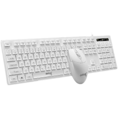 Combo bàn phím chuột máy tính chính hãng DEIOG DY 912 có dây full size 104 key gõ phím nhanh chống nước tốt giả cơ gaming văn phòng 2024