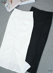 CV dài xếp viền xẻ sau LAVE7