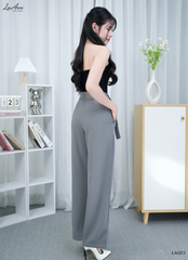 Quần suông thắt dây hông LAQE3