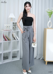 Quần suông thắt dây hông LAQE3