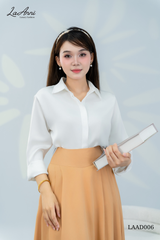 Áo sơ mi lụa TC cao cấp
