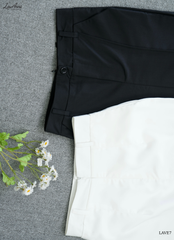 CV dài xếp viền xẻ sau LAVE7