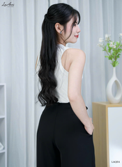 Quần suông ly buộc eo LAQE4