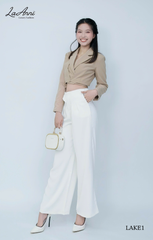 Khoác vest crop 2 lớp thắt dây sau
