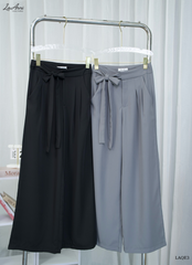 Quần suông thắt dây hông LAQE3