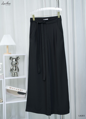 Quần suông thắt dây hông LAQE3