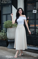 Chân váy xòe dài 8 mảnh LAVE5