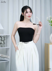 Quần suông ly buộc eo LAQE4