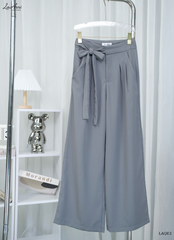 Quần suông thắt dây hông LAQE3