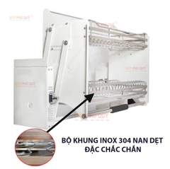 Giá bát nâng hạ Inox cao cấp Luxury LX.1160