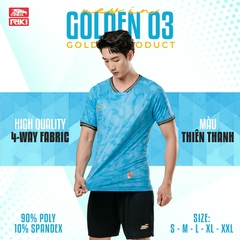 Quần áo Riki Golden 03