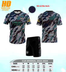 Quần áo HD Arsenal