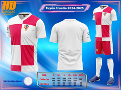 Quần áo HD Croatia