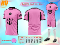 Quần áo HD Inter Miami