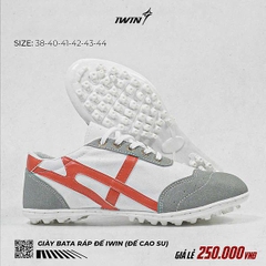 Giày iwin Bata Đế Ráp