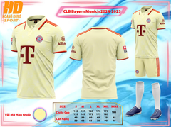 Quần áo HD Bayern Munich