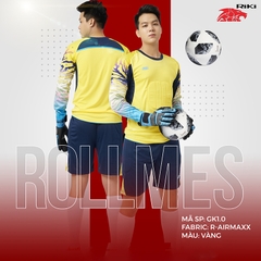 QA Thủ Môn Riki Rollmes