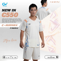Quần áo Riki CV C550