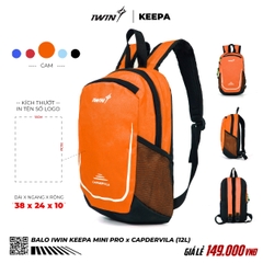 Balo iWin Keepa Capdervila Pro Mini