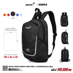 Balo iWin Keepa Capdervila Pro Mini