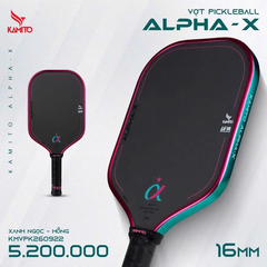 Vợt Pickleball Kamito Alpha X-16mm