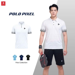 Áo Polo Just Play Pixel