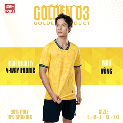 Quần áo Riki Golden 03