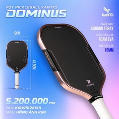 Vợt Pickleball Kamito Dominus