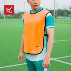 Áo tập đai Wika dáng hai tà