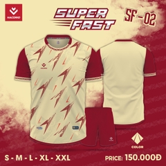 Áo Bóng Đá HACORIO - Super Fast - 02