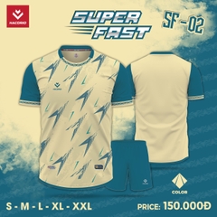 Áo Bóng Đá HACORIO - Super Fast - 02