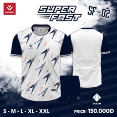 Áo Bóng Đá HACORIO - Super Fast - 02