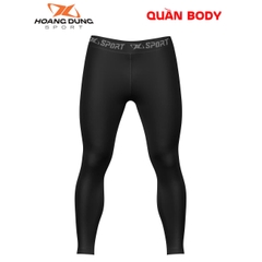 Quần Body HD Run Dry