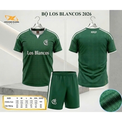 Quần áo HD Los Blancos