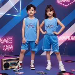 QA Bóng rổ trẻ em Strivend Cavaliers Lớn