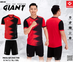 Áo bóng đá HACORIO - RIO - GIANT (RIO - 03)