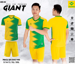 Áo bóng đá HACORIO - RIO - GIANT (RIO - 03)