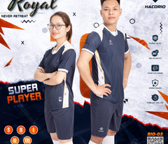 Áo bóng đá HACORIO - RIO - ROYAL (RIO - 05)