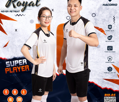 Áo bóng đá HACORIO - RIO - ROYAL (RIO - 05)